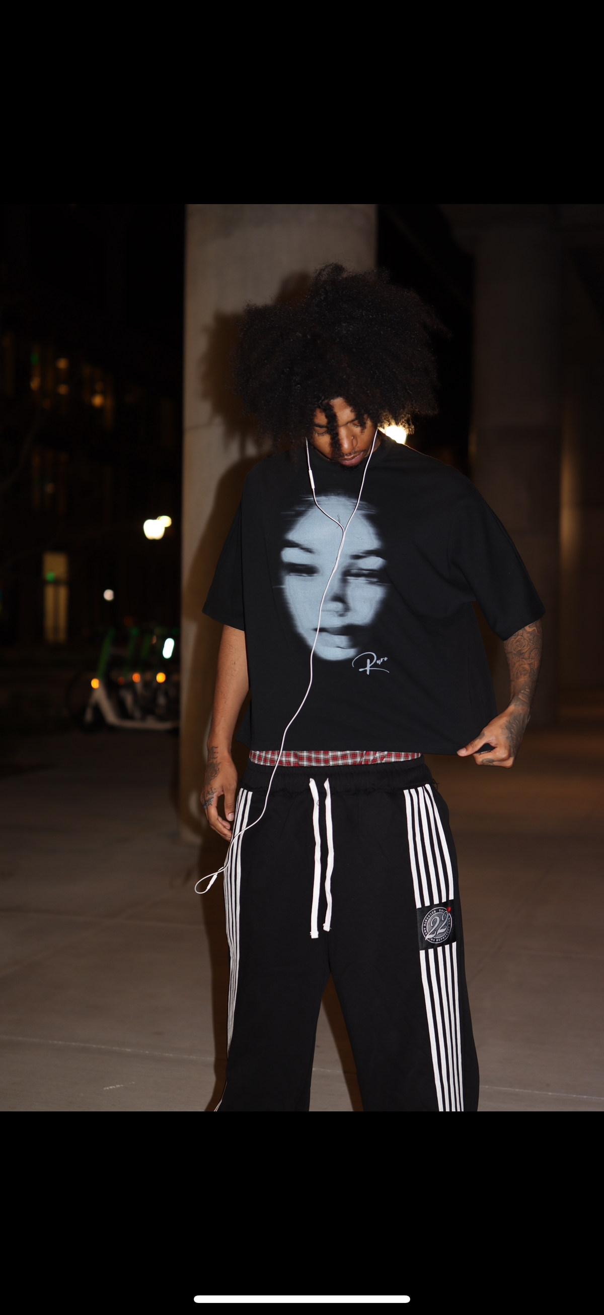 Rare Cropped Tee