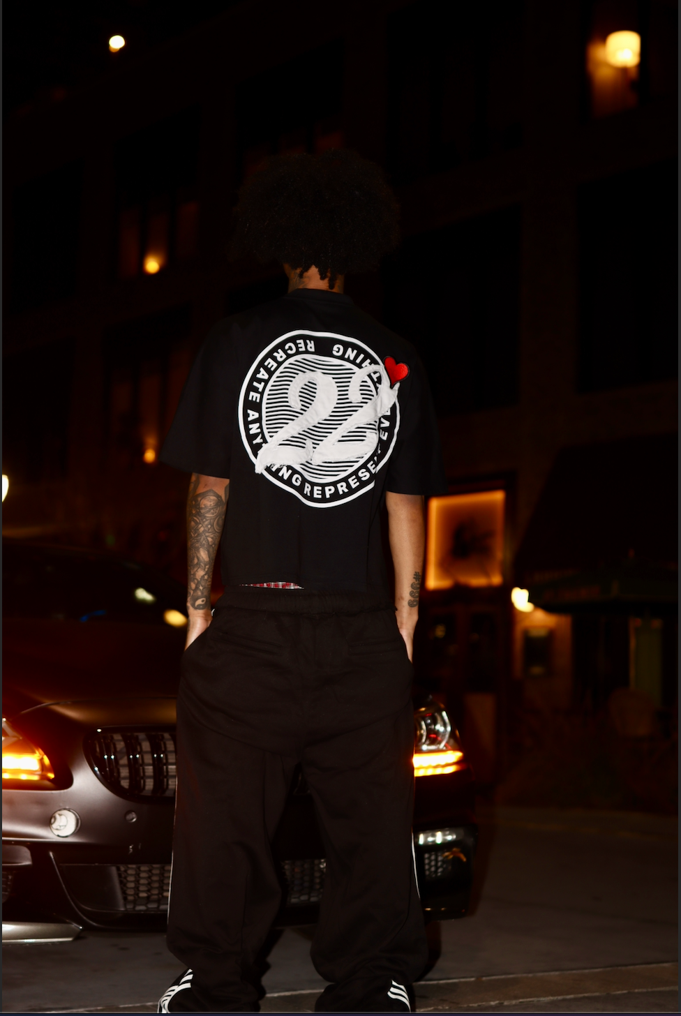 Rare Cropped Tee